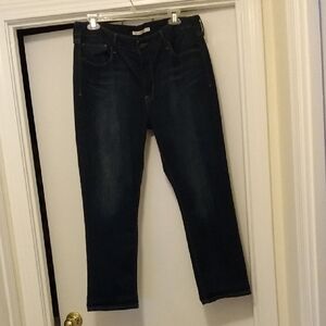 Levi's Classic Blue Denim Jeans